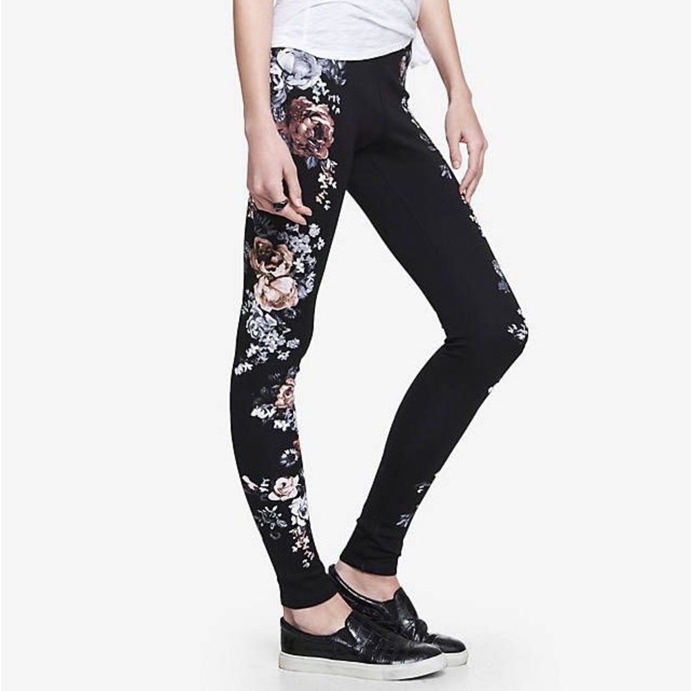Express Black Leggings